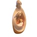 Holy Family Nativity Carved Wooden Block Gardena Art