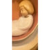 Holy Family Nativity Carved Wooden Block Gardena Art