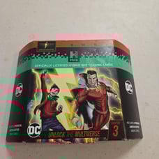 2023 HRO DC Hybrid NFT Chapter 3 Trading Cards 8-pack (SEALED)