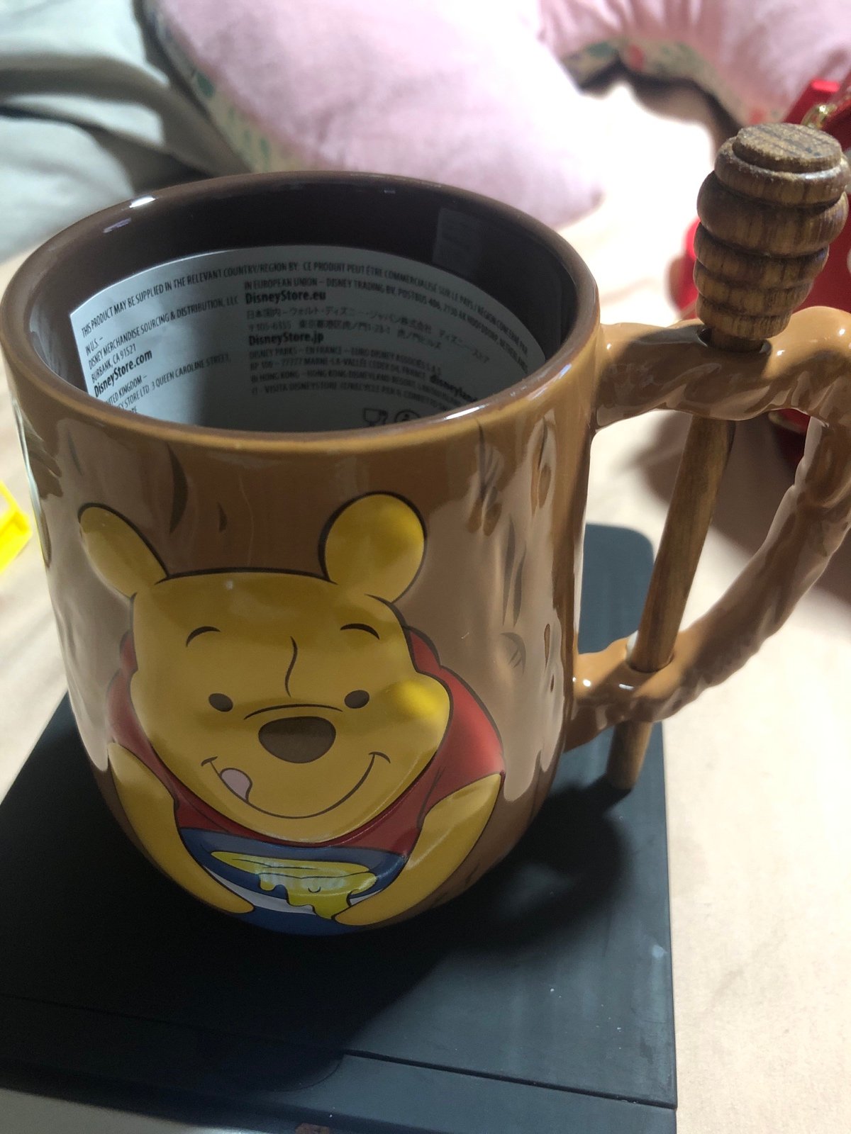 Pooh 2025 Parks coffee Mug