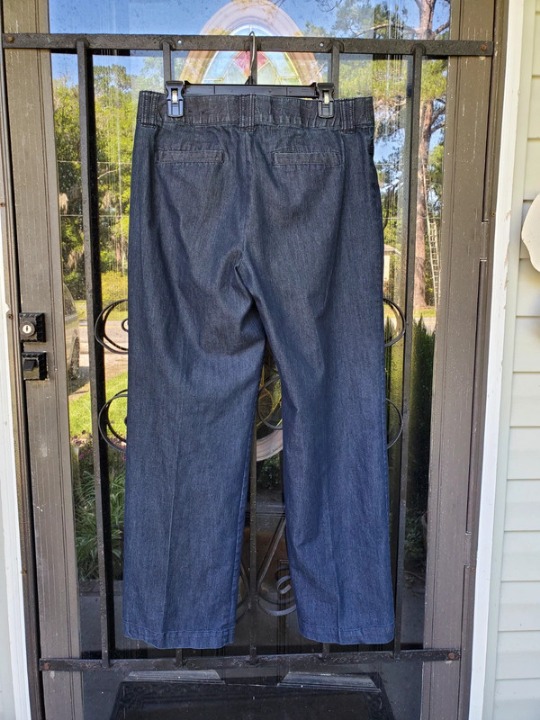 Women's Dark Denim Cato Trousers Jeans Size 12