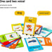 Lapare Audible Learning Toy with Music for Toddler Age 1 2 3 4 5, 520 Sight Word