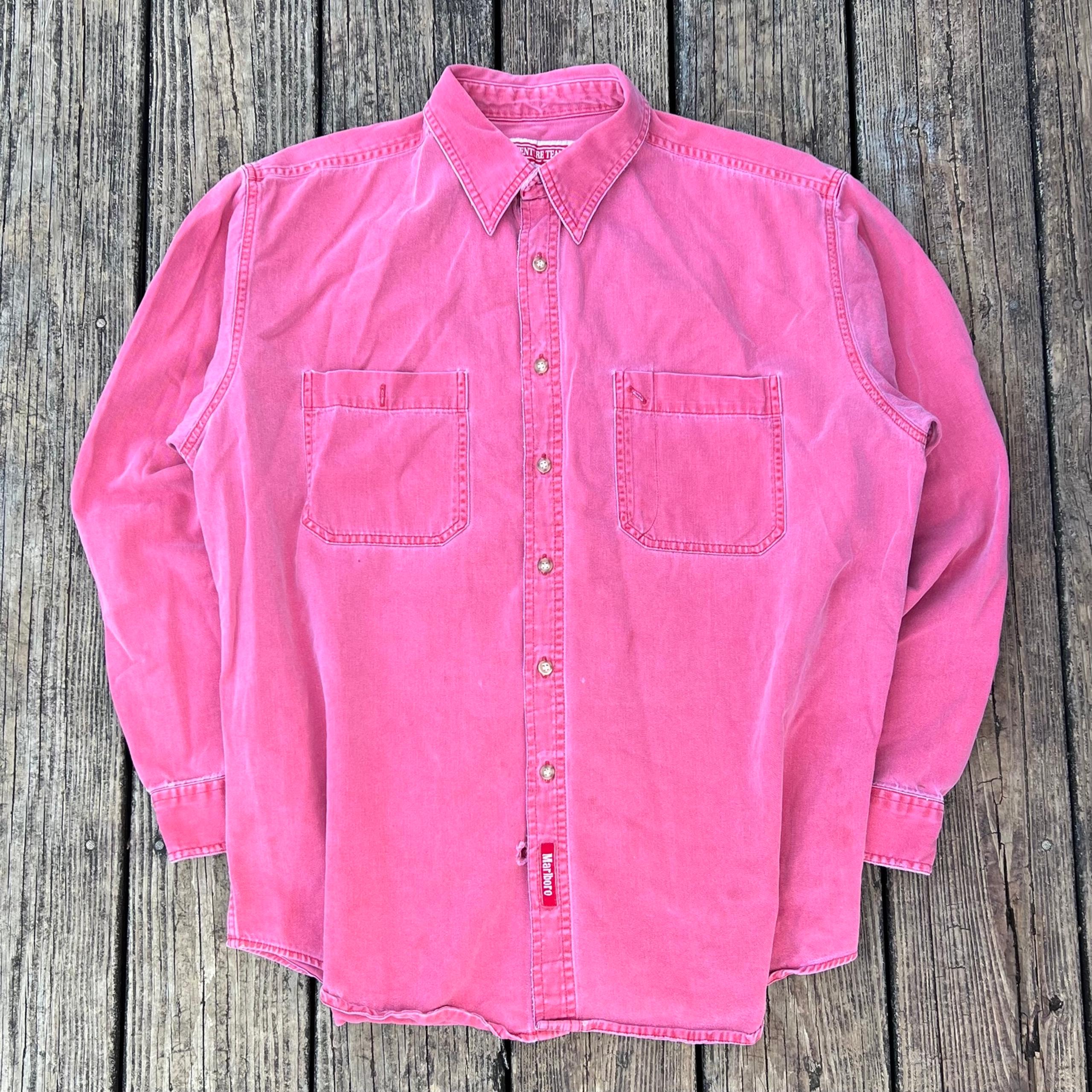 Vintage Marlboro Button Front Shirt