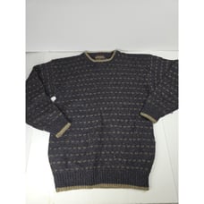 Vintage John Rich And Bros Woolrich Mens Wool NOTTINGHAM Mix Sweater Size Medium