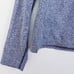 RHONE Celliant Performance Long Sleeve Seamless 1/4 Zip Pullover Shirt size L