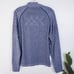 RHONE Celliant Performance Long Sleeve Seamless 1/4 Zip Pullover Shirt size L