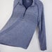 RHONE Celliant Performance Long Sleeve Seamless 1/4 Zip Pullover Shirt size L
