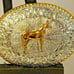Crumrine Western Horse Belt Buckle
