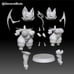 Extra Thick Batgirl Fan Art Poster Figure | 3D Resin Print | Garage Kit