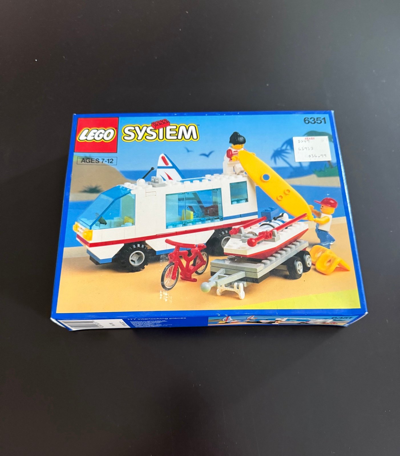Lego 6351 Surf N’ Sail Camper - New