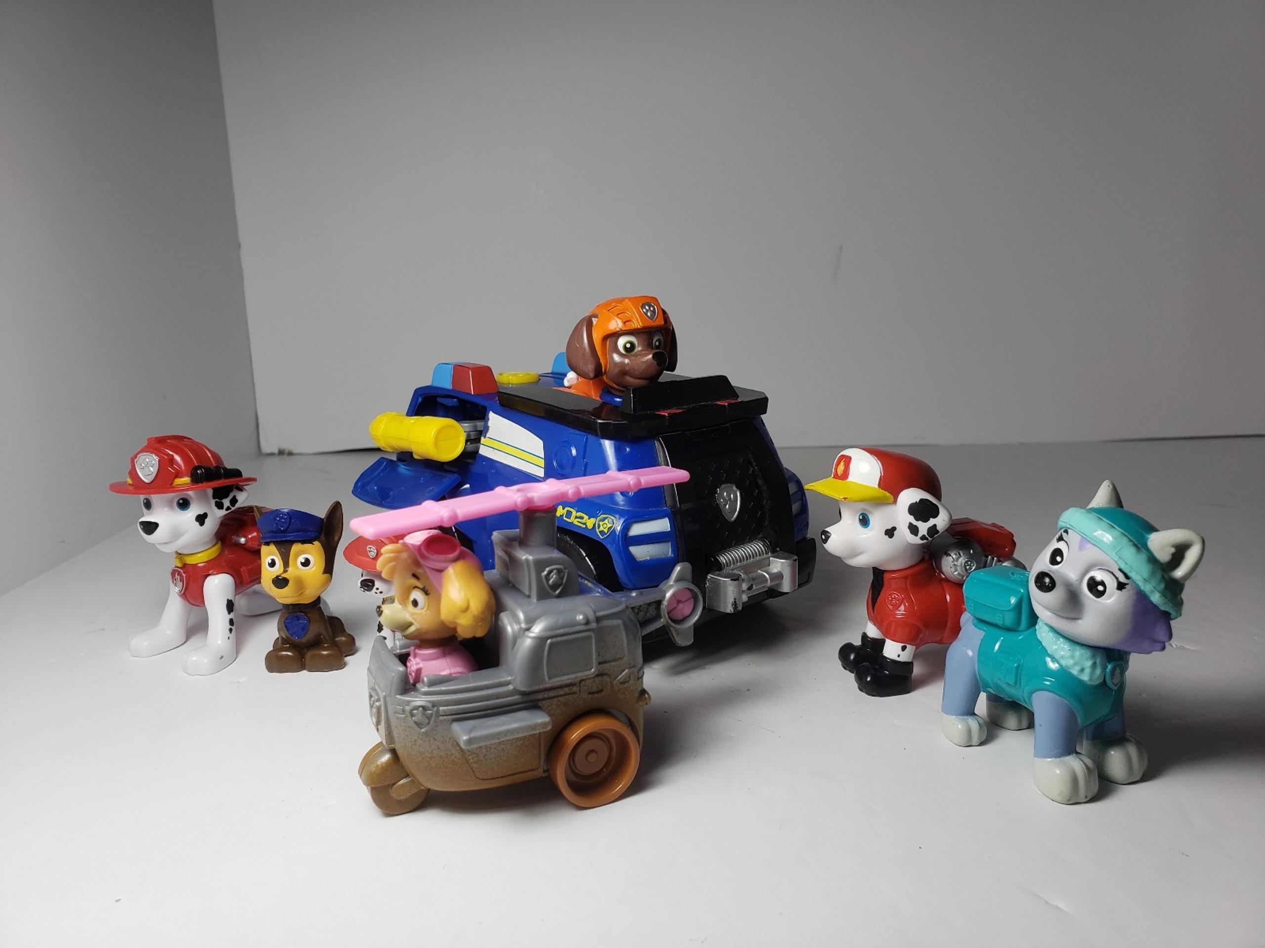 Paw Patrol Figure lot