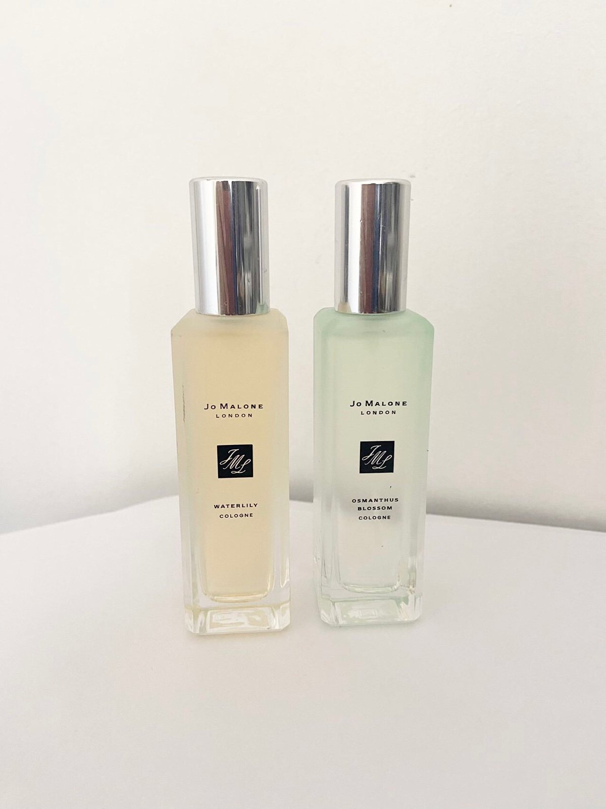 Jo Malone Waterlily Cologne + Jo malone Osmanthus Blossom Cologne Bundle