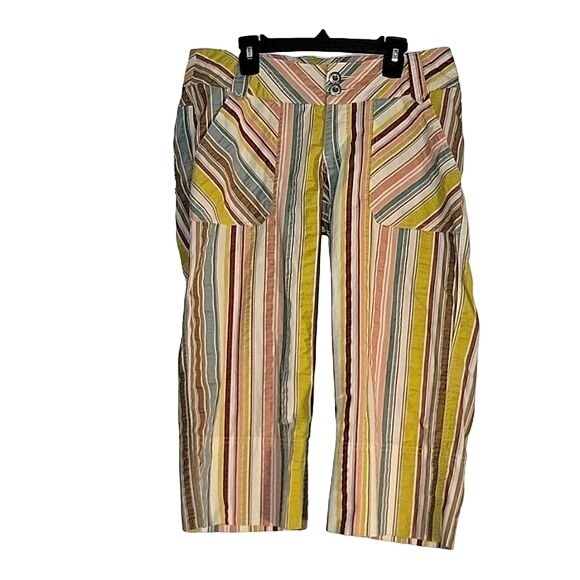 PATAGONIA Worn Wear W's Netty Knicker- Nara Striped Cotton Pockets M Spring