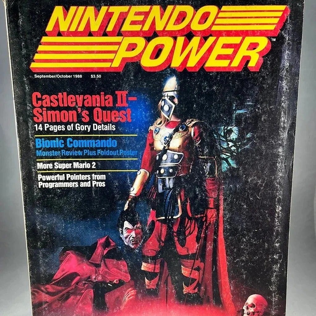 Nintendo Power Magazine September/October 1988 Volume Issue 2