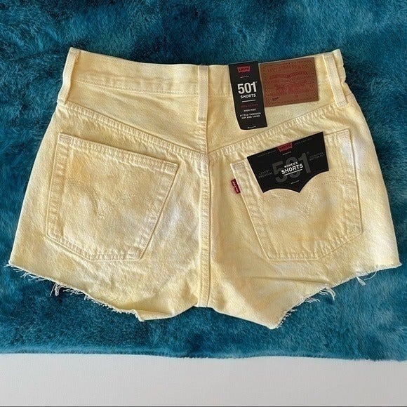 Levi’s Premium 501 WOMEN’S SHORTS Size 25