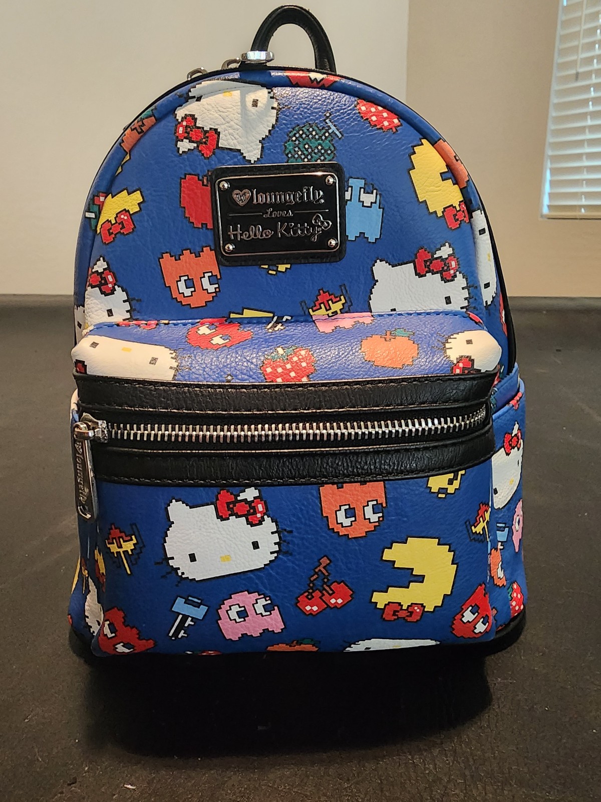 Loungefly Hello Kitty Ms Pacman Mini Backpack