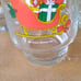 Vtg Coca cola Christmas McCory stores promotional tumbler glasses set of 4