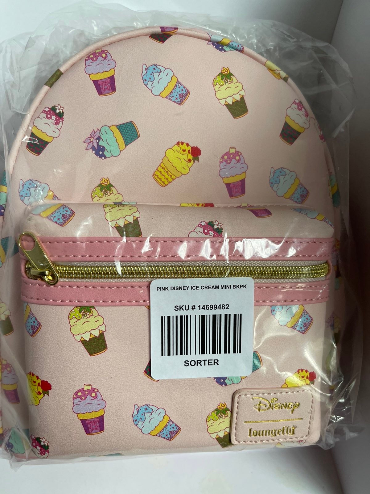 loungefly disney princess ice cream backpack