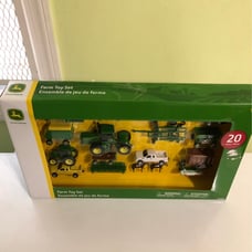 NIB John Deere Farm Toy Set