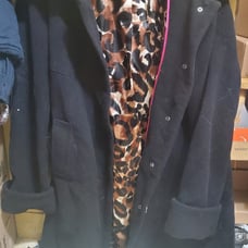 Baby phat 1X peacoat