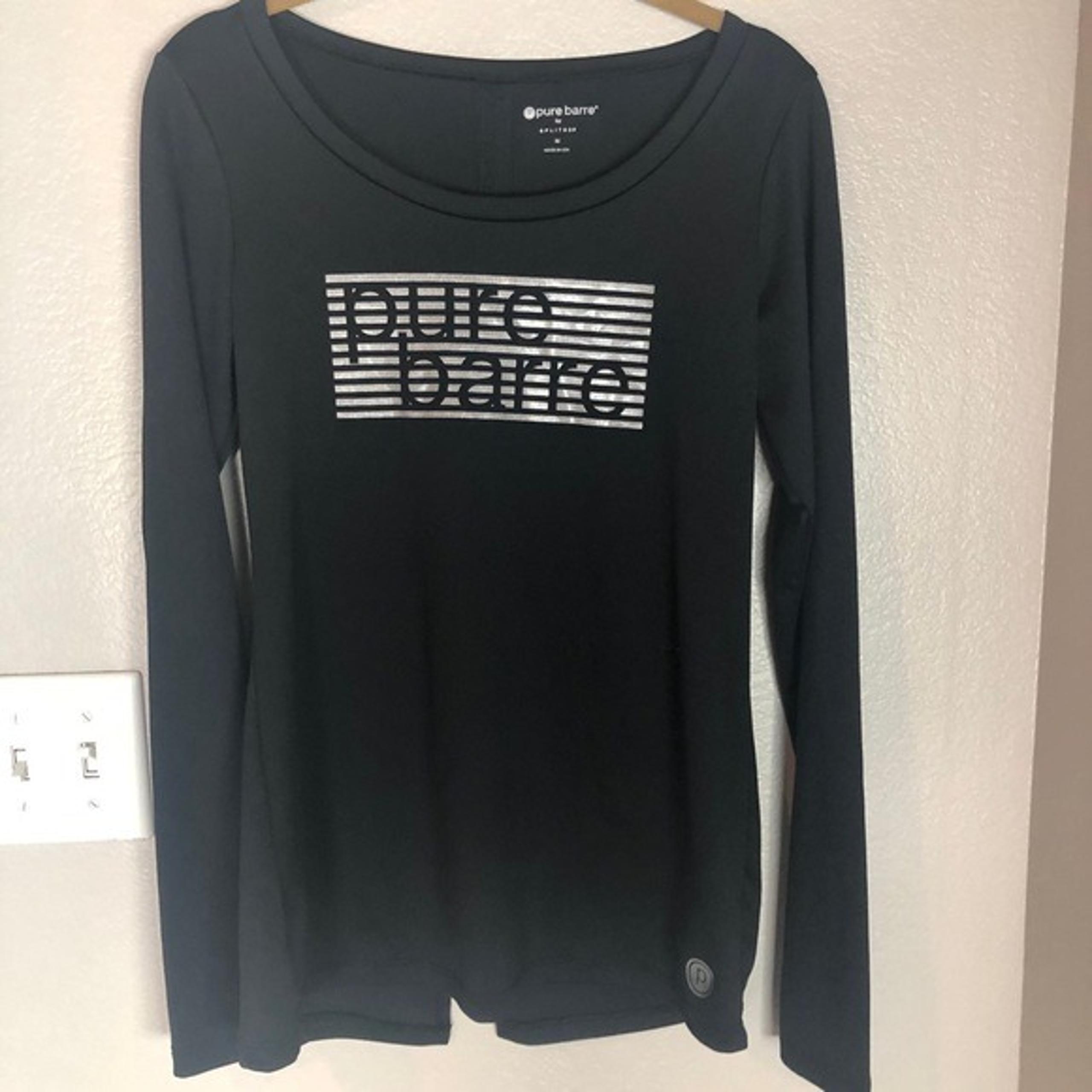 PURE BARRE BY SPLITS59 Logo Long Sleeve