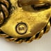 Vintage B & W Gold Chain Belt