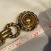 Vintage B & W Gold Chain Belt