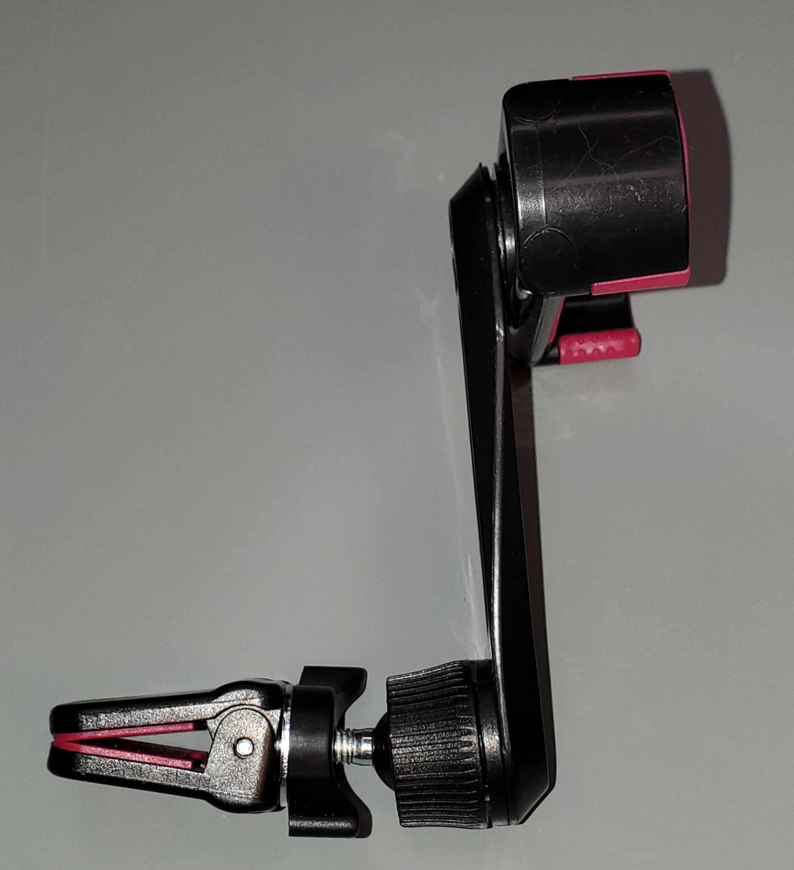 T Rex cell phone vent clip adjustable