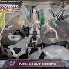Factory Sealed Megatron Leader Class Transformers Energon 2004 Hasbro MISB