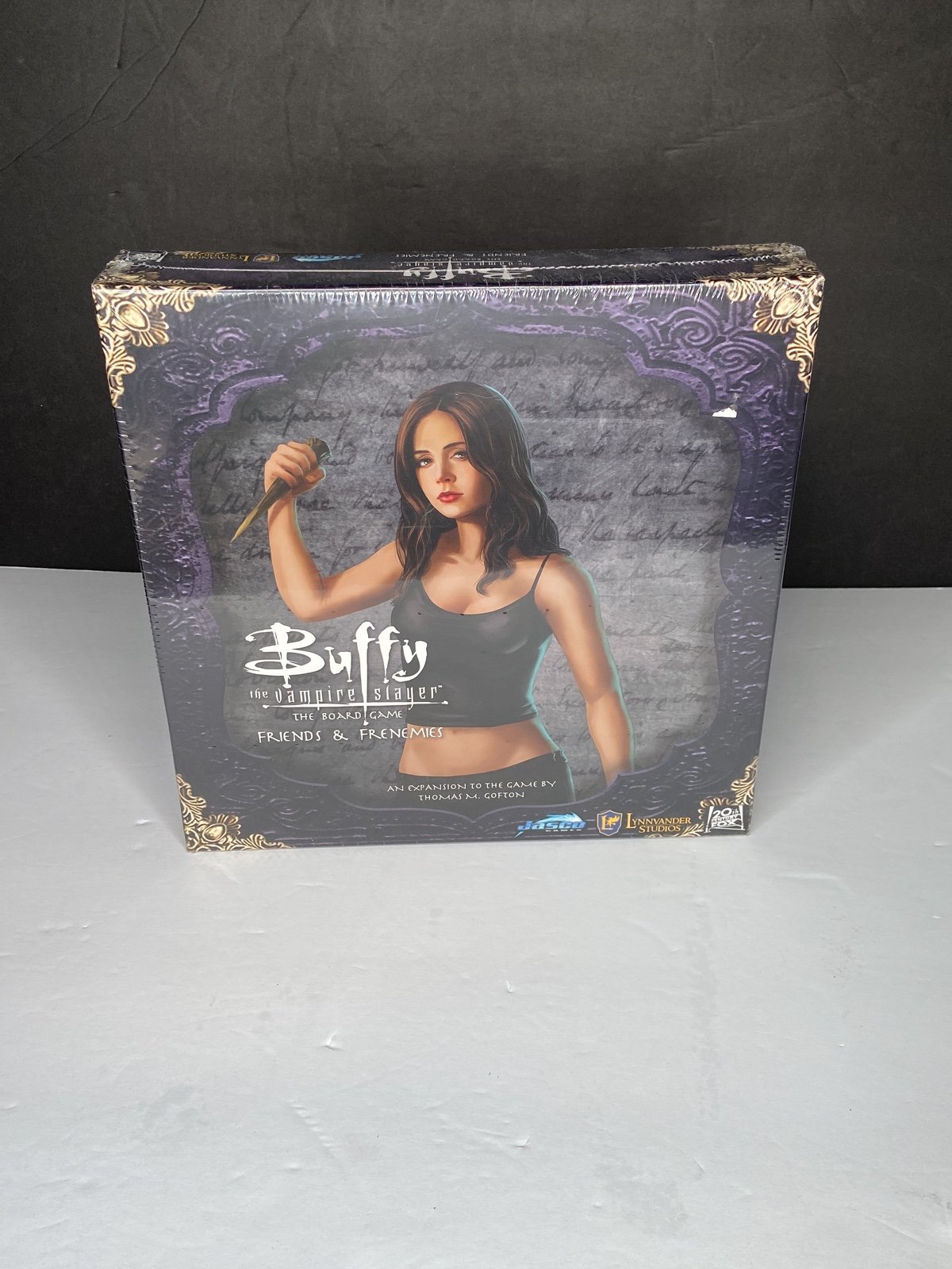 NEW Buffy the Vampire Slayer Board Game Friends and Frenemies Expansion SEALED