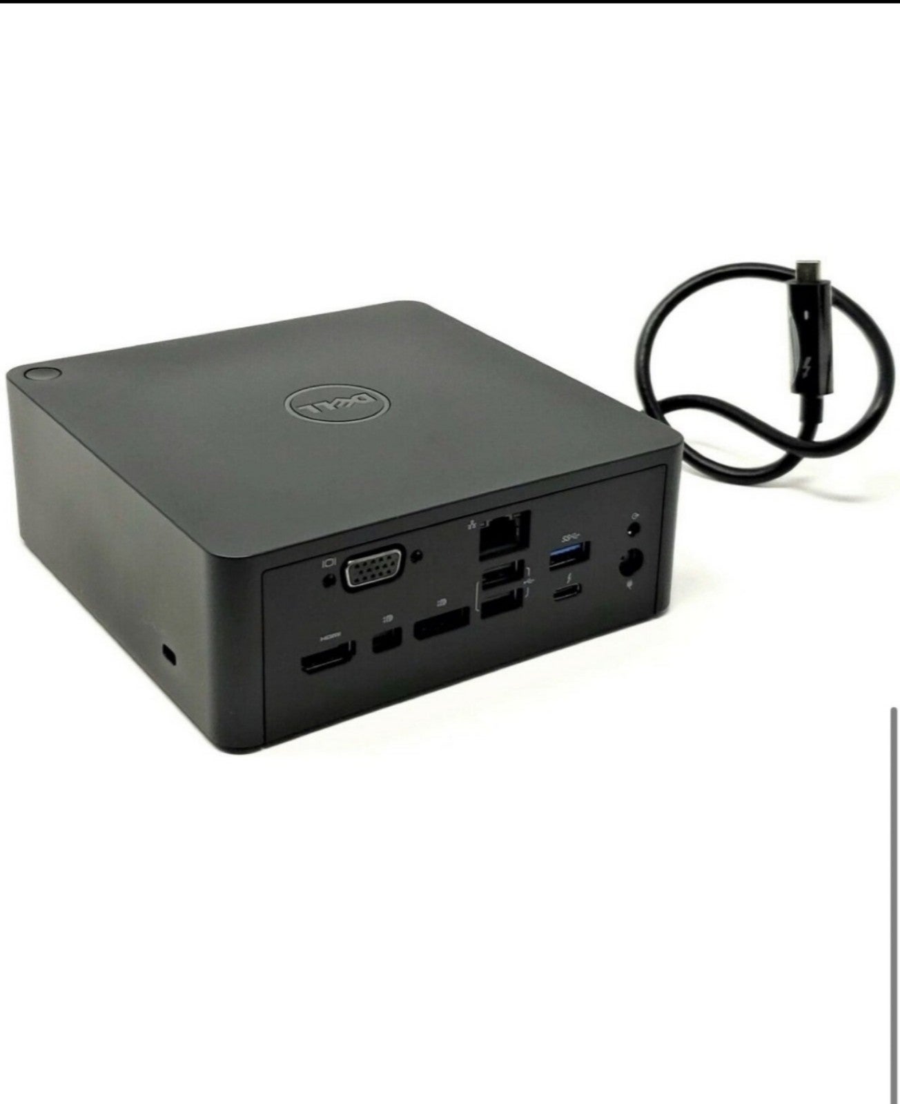 Dell TB16 Thunderbolt 3 USB-C Docking Station