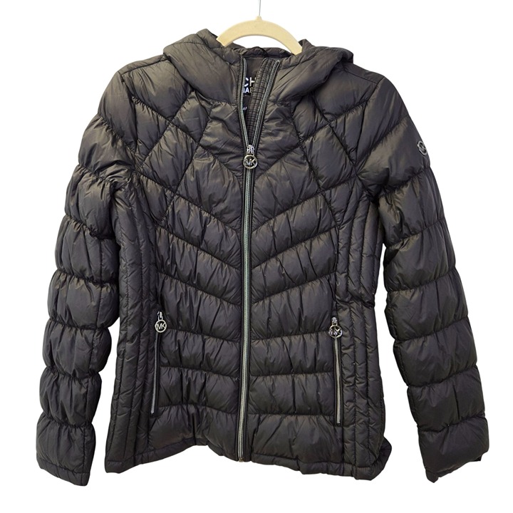 Michael Michael Kors Down Filled Packable Puffer Jacket Size Small