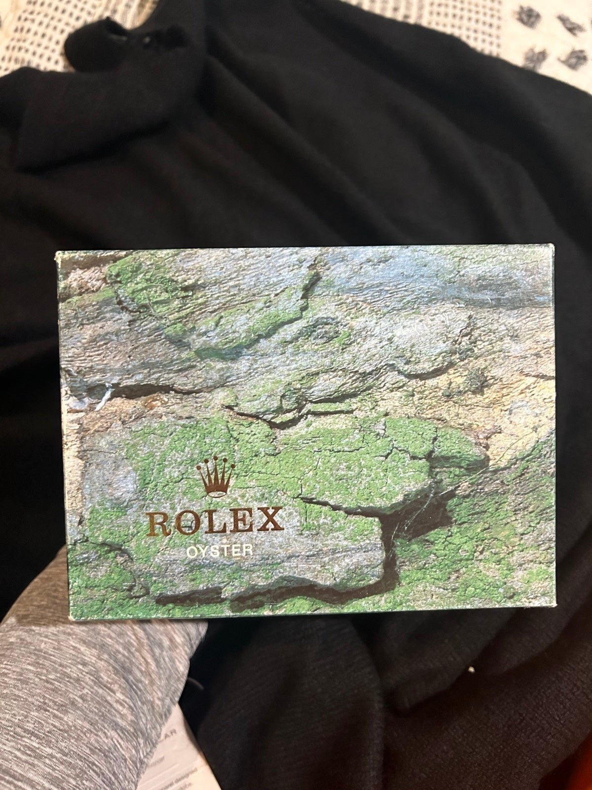 Rolex Submariner 2-tone Oyster Bracelet box and paperwork
