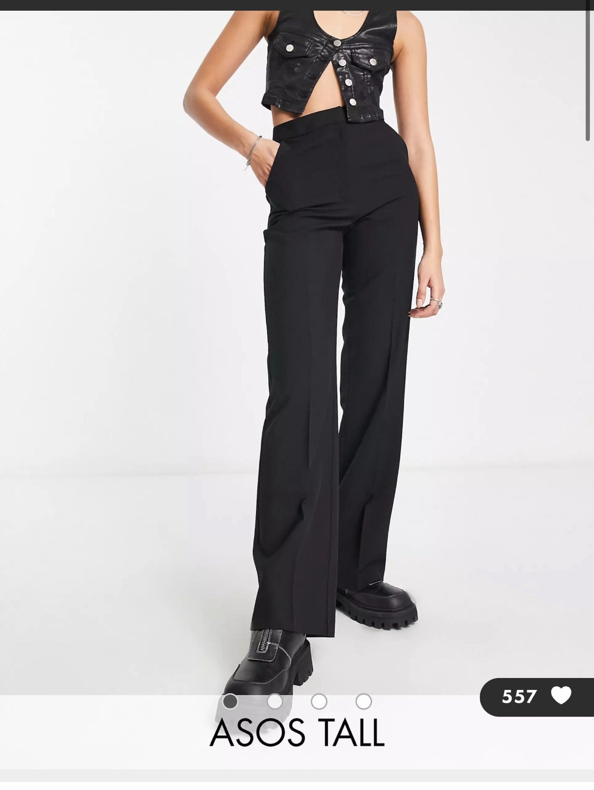 ASOS Tall Straight Leg Pants Sz 8 | BRAND NEW 4