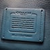 Coach Bright Mineral Silver Derby Crossbody