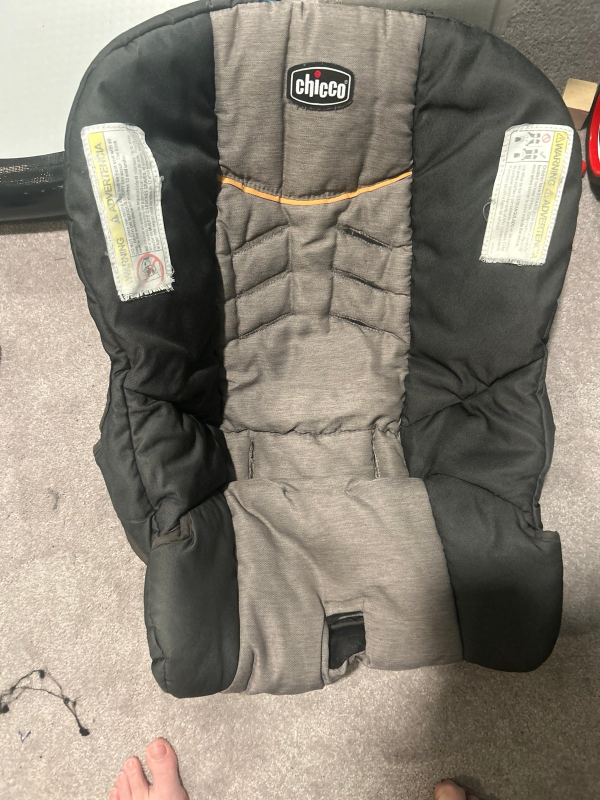 Chicco keyfit carseat cover replacement