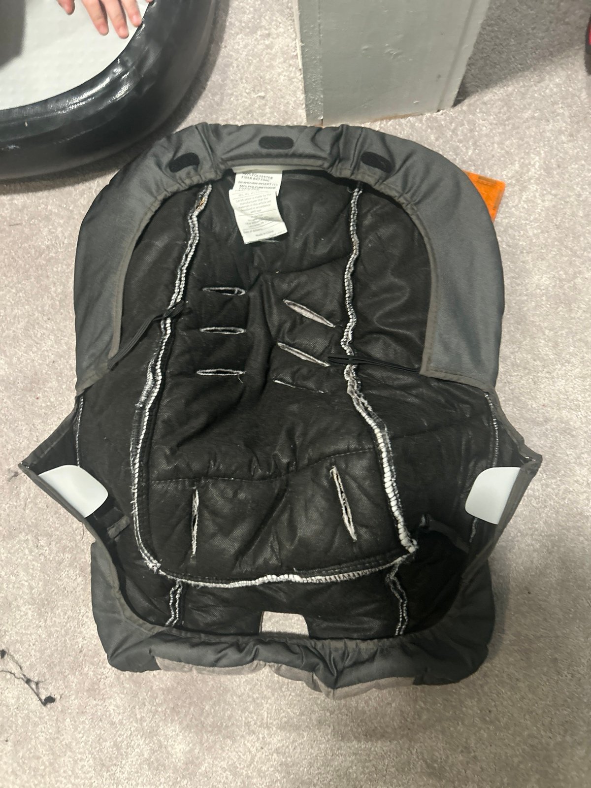 Chicco keyfit carseat cover replacement - detail