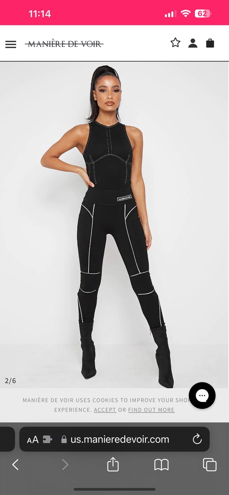 Maniere De Voir Leggings