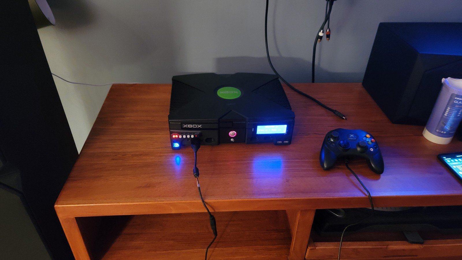 Xbox with Xecuter faceplate original OGXBOX 2TB Console