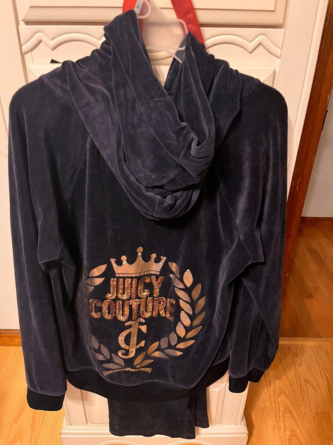 Juicy Couture tracksuit (navy blue)