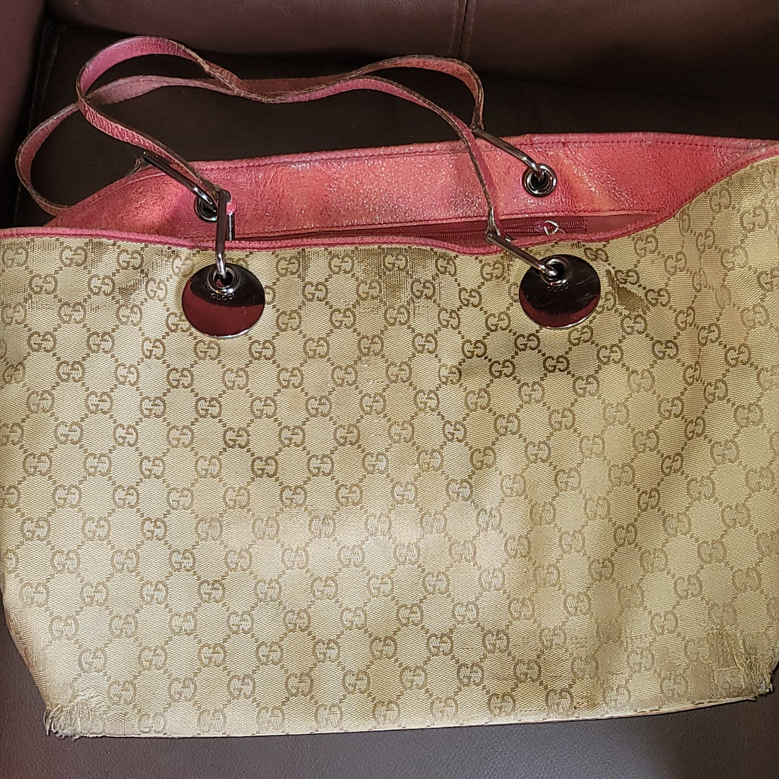 Gucci Open Top Handbags | Mercari