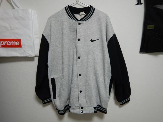 NIKE (ナイキ) USA Sweatshirt Varsity Jacket 90s Vintage Hoodie