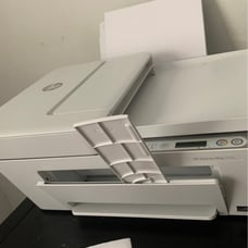 Hp deskjet plus 4100 series print scan f