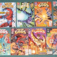 Metron Orion Darkseid Lightray Barda New Gods Takion MIster Miracle 83 comics