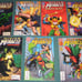Metron Orion Darkseid Lightray Barda New Gods Takion MIster Miracle 83 comics