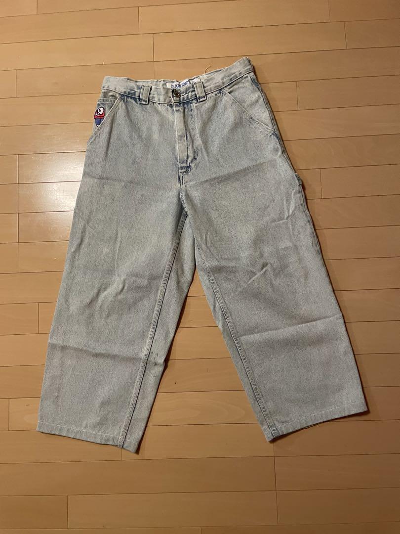 BIG BOY light blue wide pants