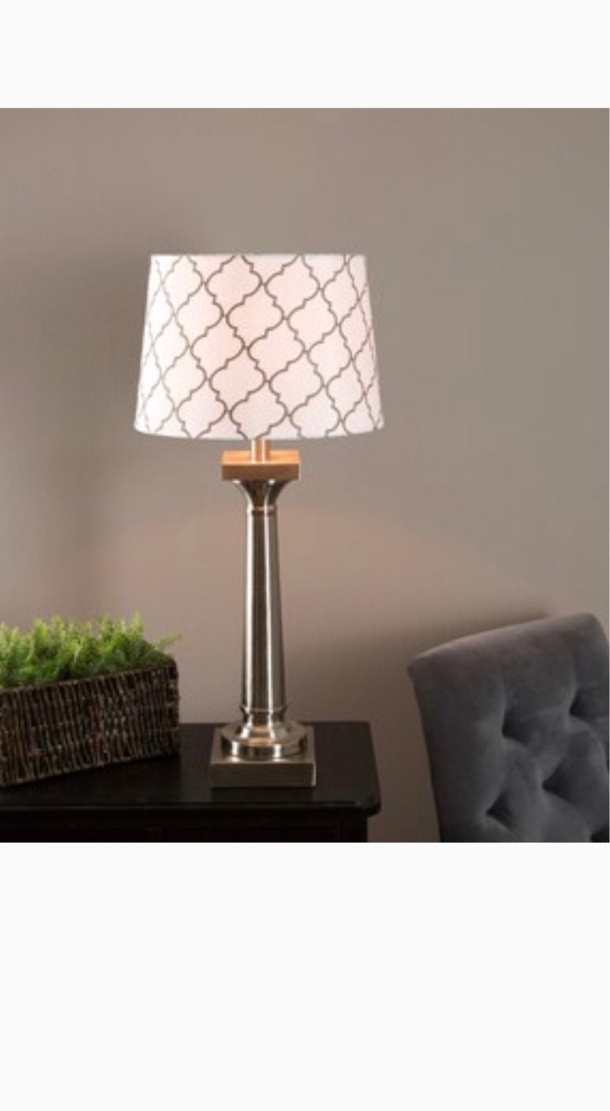 Allen roth on sale lamp base
