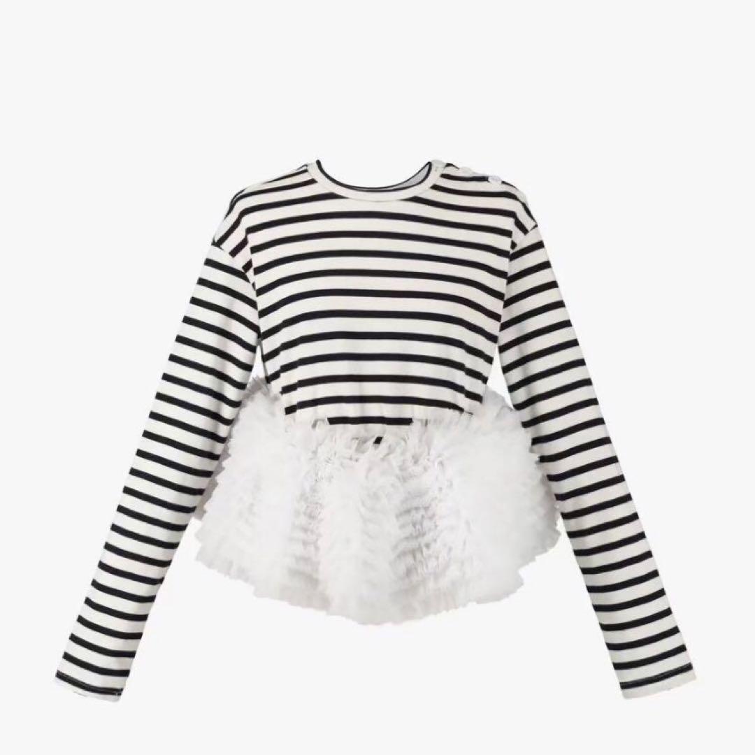 BIBIY. Made | Francine Tulle Top Red｜Bibiy.