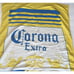 VTG CORONA Beach Towel Beer Bottle Cotton Pool Excellent Condition No Wear