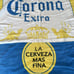 VTG CORONA Beach Towel Beer Bottle Cotton Pool Excellent Condition No Wear